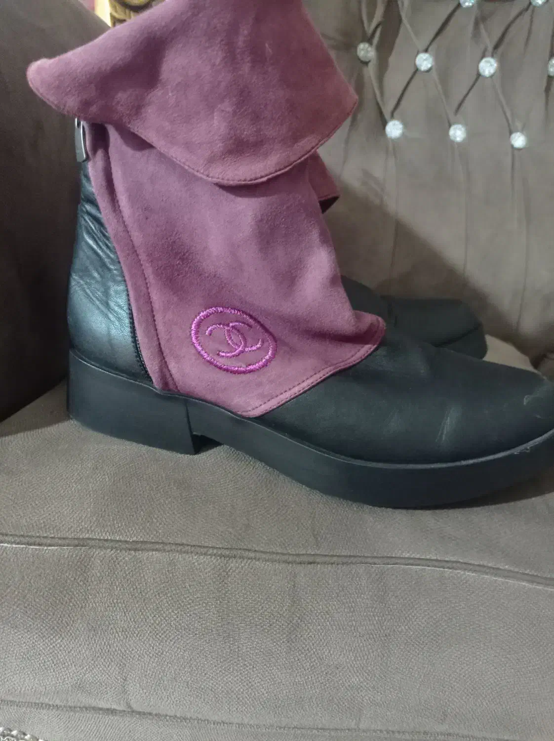 پوتین نو استفاده نشده|کیف، کفش، کمربند|ماکو, |دیوار