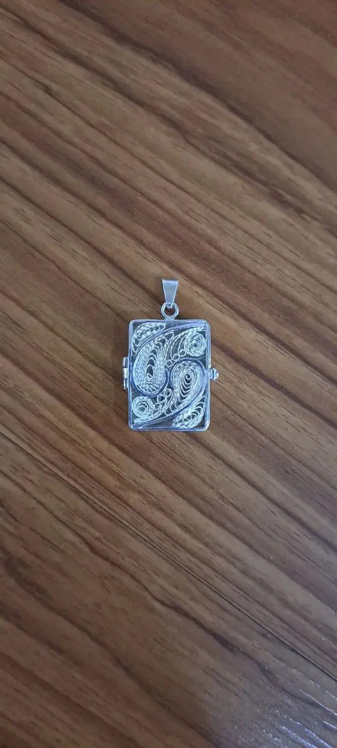 اویز نقره طرح ملیله|جواهرات|تهران, والفجر (افسریه)|دیوار