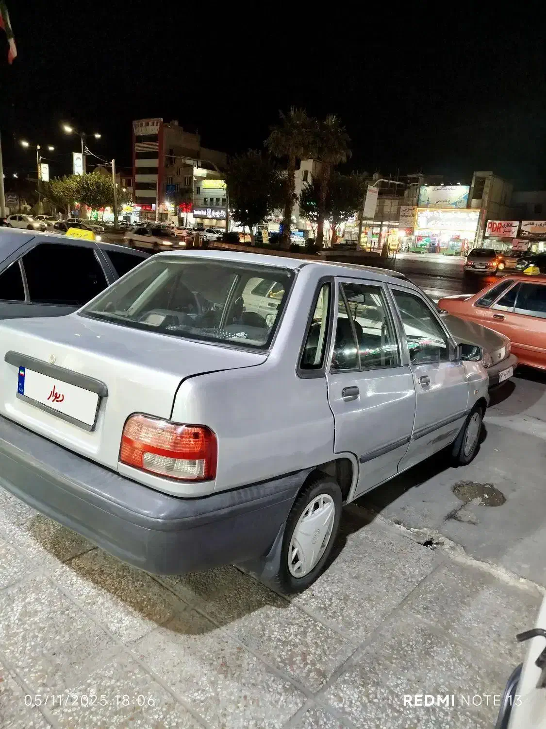 پرایدمدل 87|خودرو سواری و وانت|گلستان (تهران), |دیوار