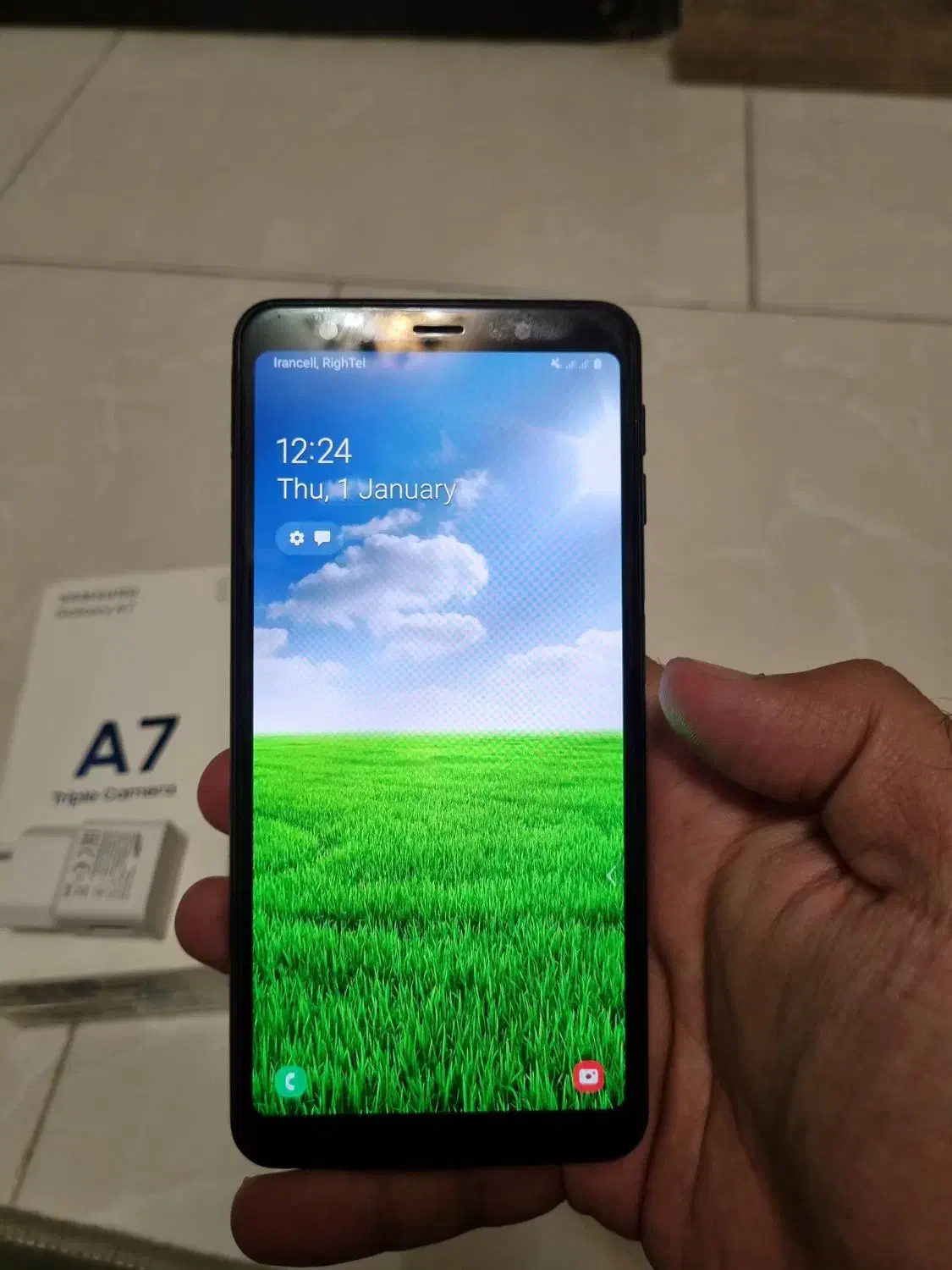 galaxy A7 2018|موبایل|رشت, دباغیان|دیوار