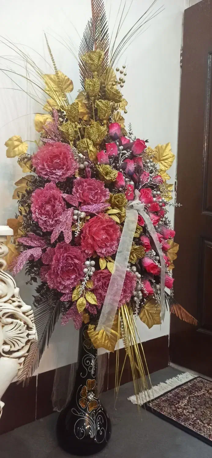 گل مصنوعی|گل مصنوعی|کرمان, |دیوار