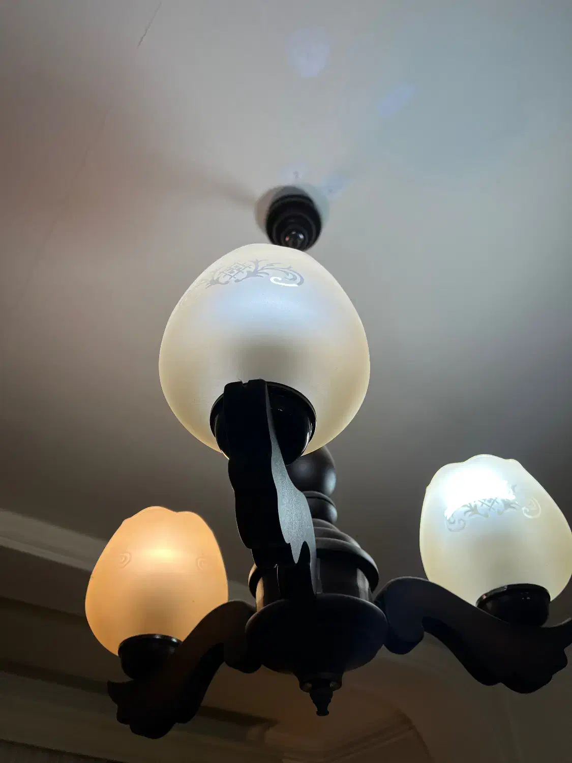 لوستر|لوستر و چراغ آویز|ساری, |دیوار