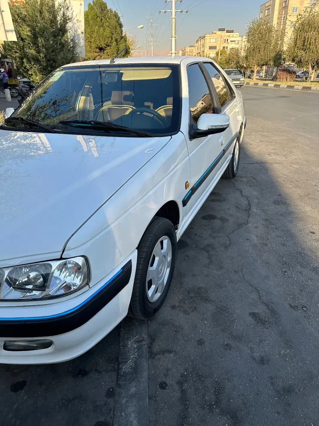 پارس سال مدل ۹۹|خودرو سواری و وانت|شیراز, درکی|دیوار