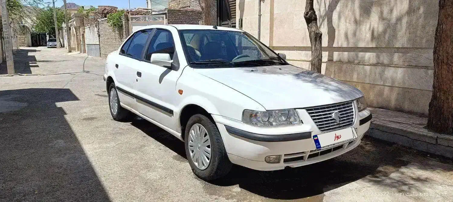 سمند LX مدل 94|خودرو سواری و وانت|تربت‌حیدریه, قائم|دیوار