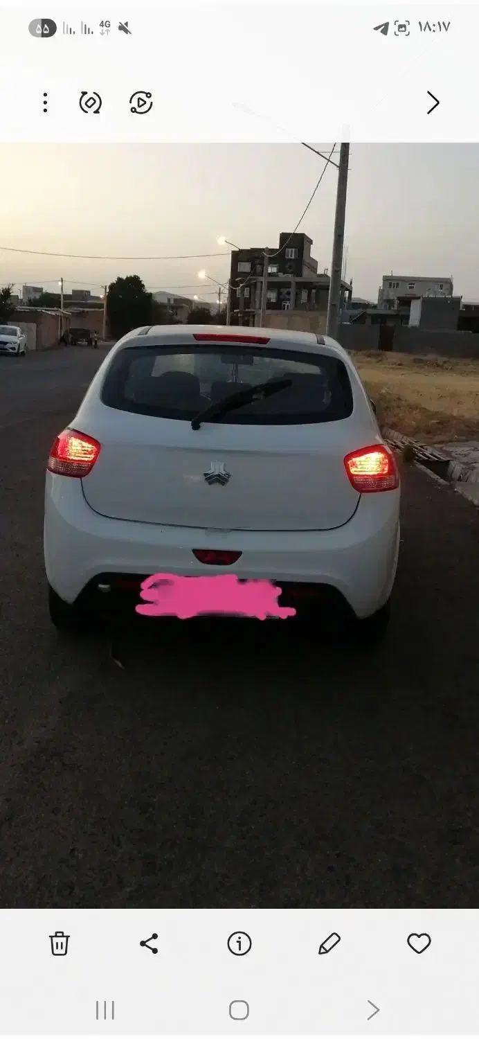 فروش تیبا2|خودرو سواری و وانت|هریس, |دیوار