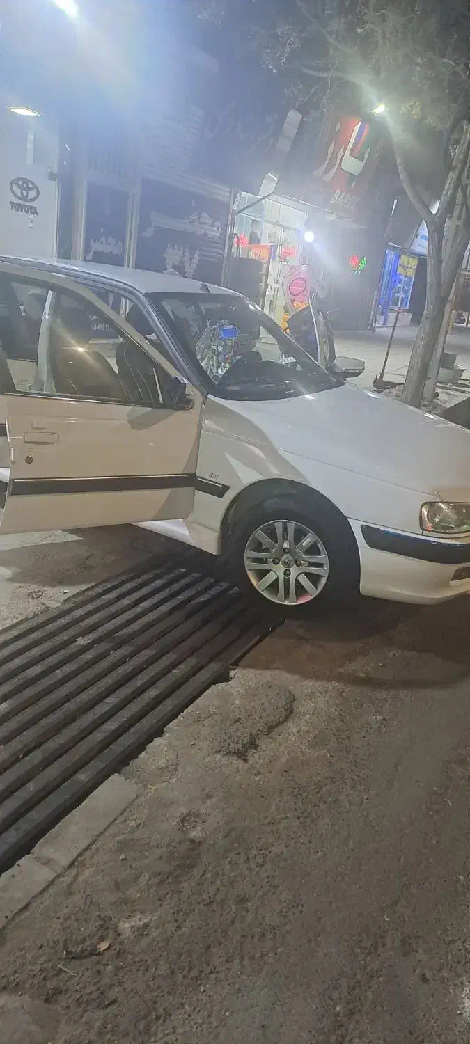 پژو پارس تیوفایو۱۴۰۱برقی|خودرو سواری و وانت|سبزوار, جوادیه غربی|دیوار