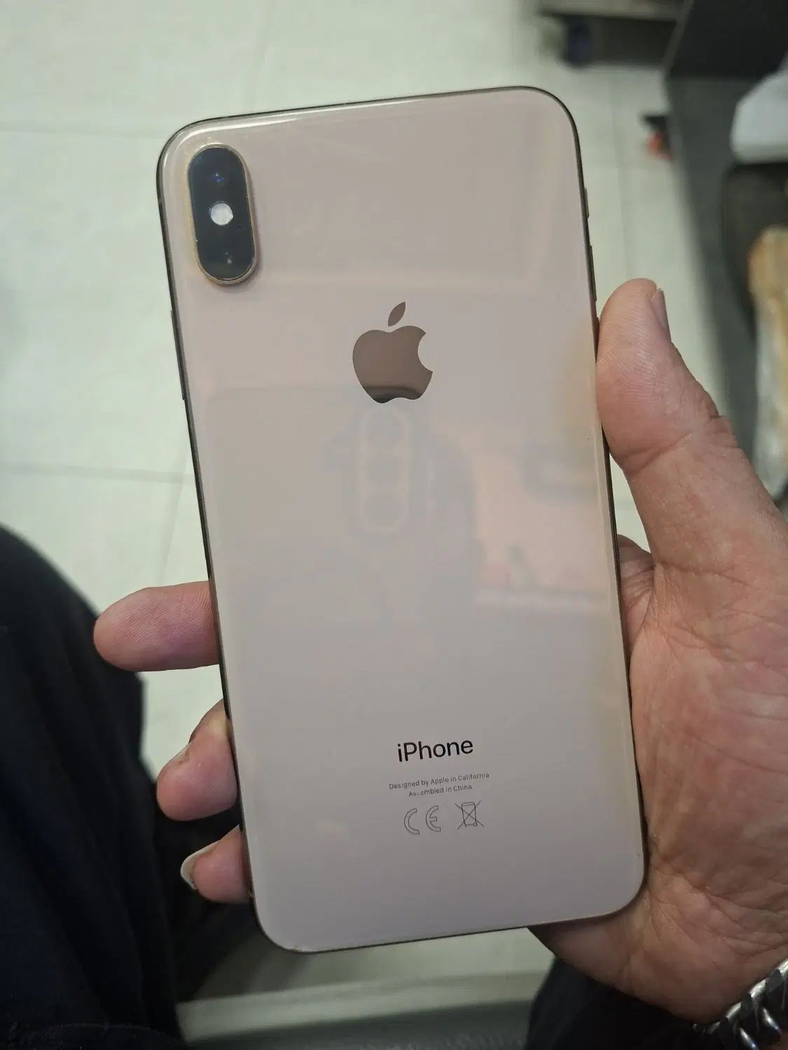 xs max|موبایل|اصفهان, نقش جهان|دیوار
