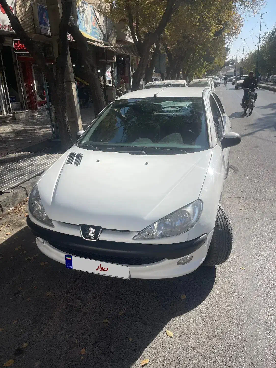 206 تیپ ۳|خودرو سواری و وانت|خمینی‌شهر, |دیوار