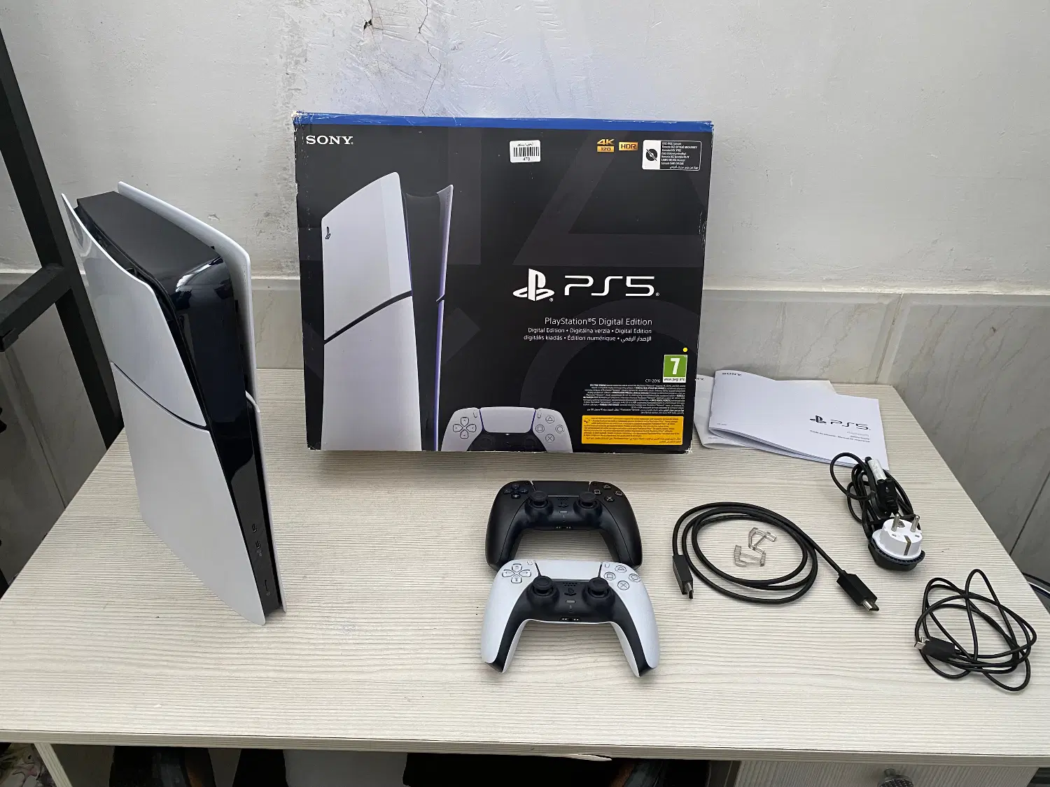 Ps5 slim|کنسول، بازی ویدئویی و آنلاین|نیشابور, ابراهیمی|دیوار