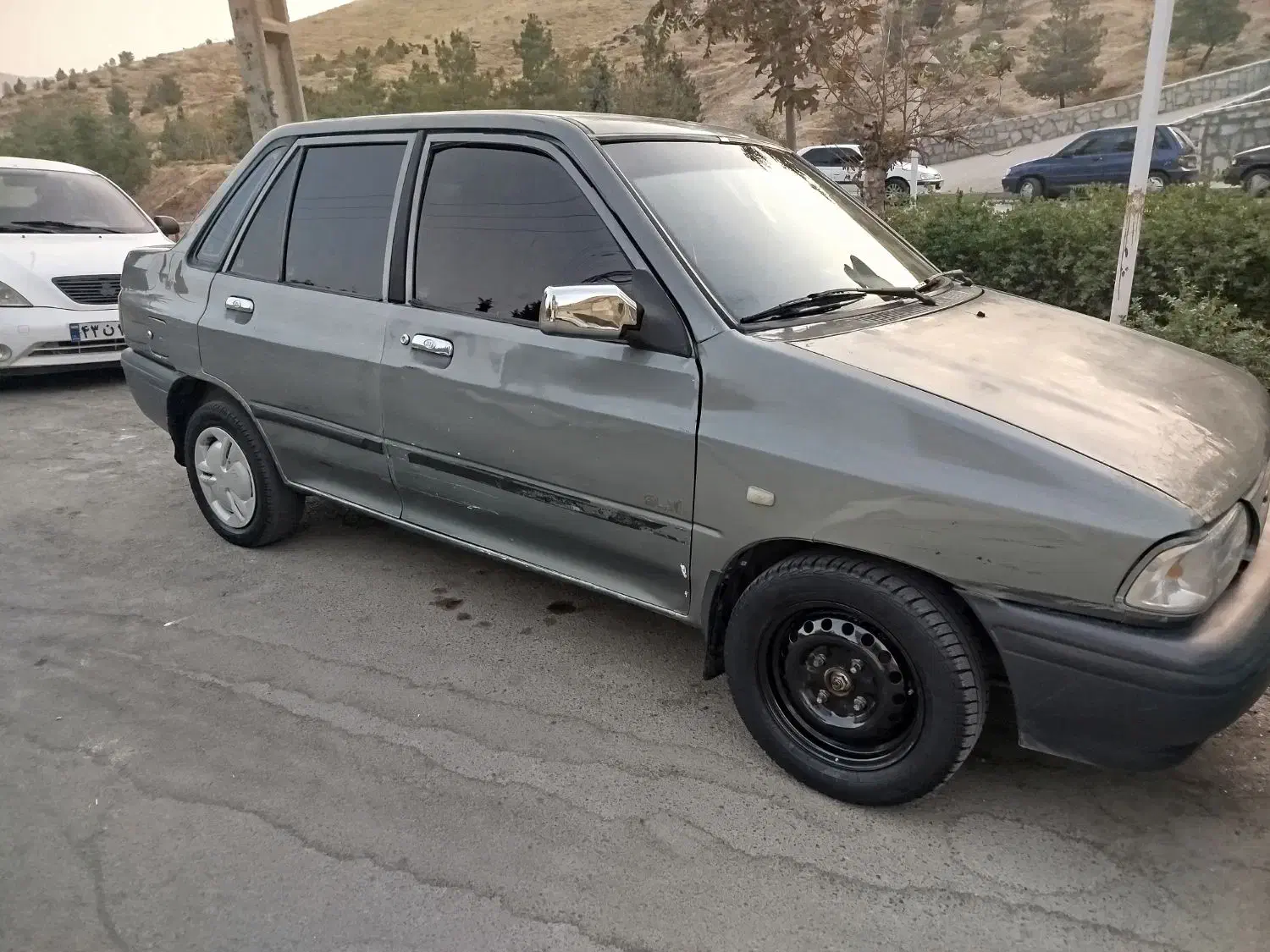 پراید87زیتونی|خودرو سواری و وانت|مشهد, هفت تیر (نه دره)|دیوار