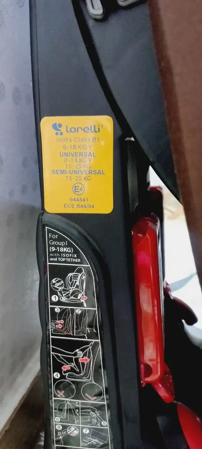 صندلی ماشین کودک|کالسکه و لوازم جانبی|ری, دولتآباد|دیوار