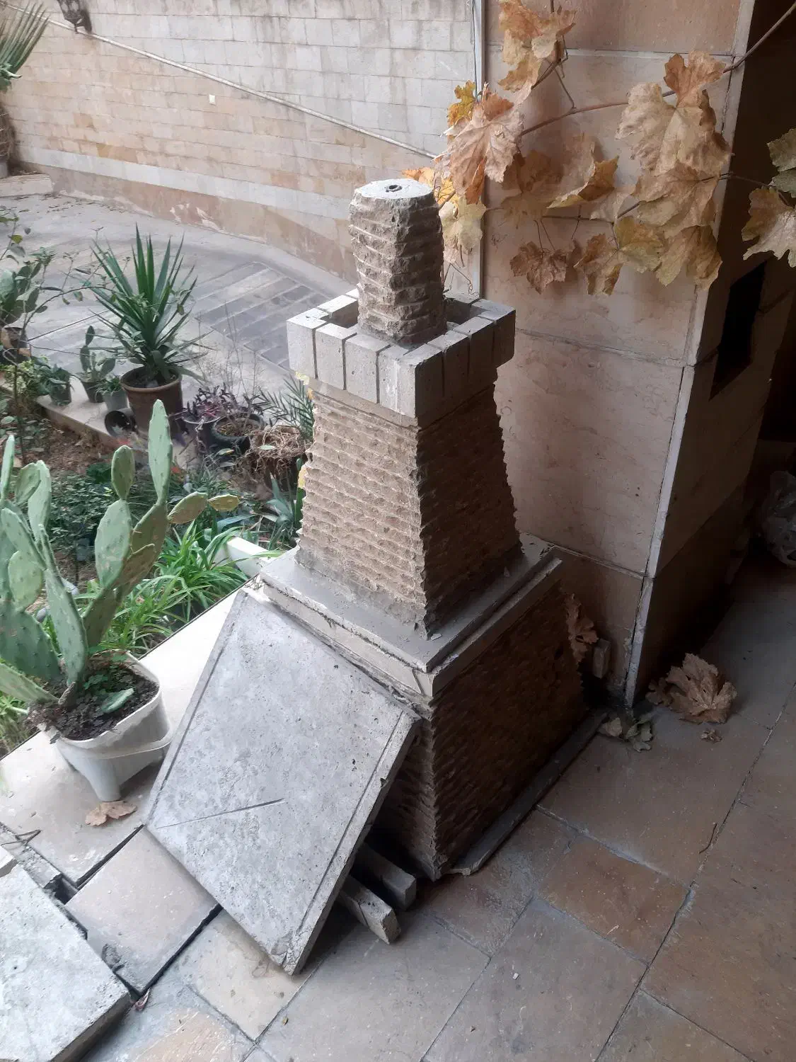 آبنما|مجسمه، تندیس، ماکت|تهران, جنتآباد جنوبی|دیوار