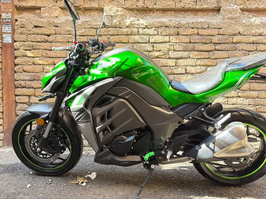 موتور بلنتا زد ۱|موتورسیکلت|کرمانشاه, |دیوار