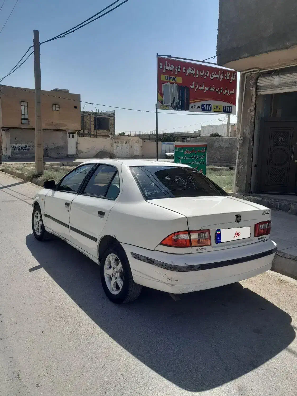 سمند ef7 مدل ۸۸ دوگانه شرکت|خودرو سواری و وانت|دهدشت, |دیوار