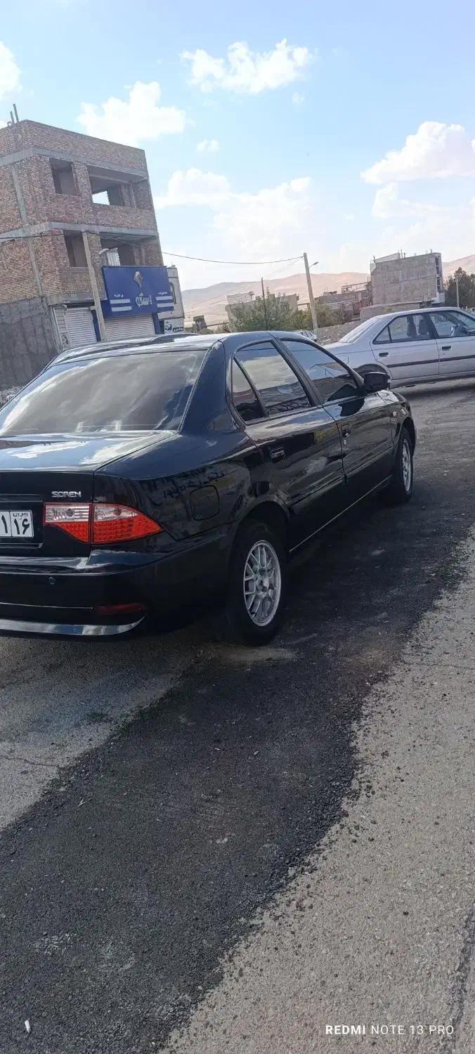 سمند سورن ef7|خودرو سواری و وانت|شاهین دژ, |دیوار