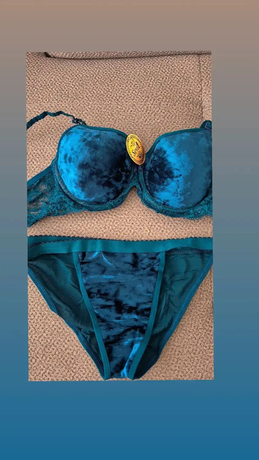 ست ابری چرم و مخمل|لباس|مشهد, کوثر|دیوار