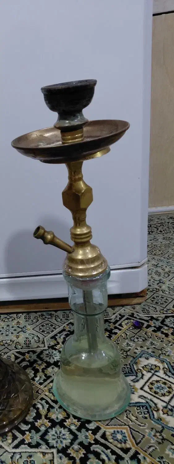 قلیون برنجی|کلکسیون و سرگرمی|خرمشهر, |دیوار