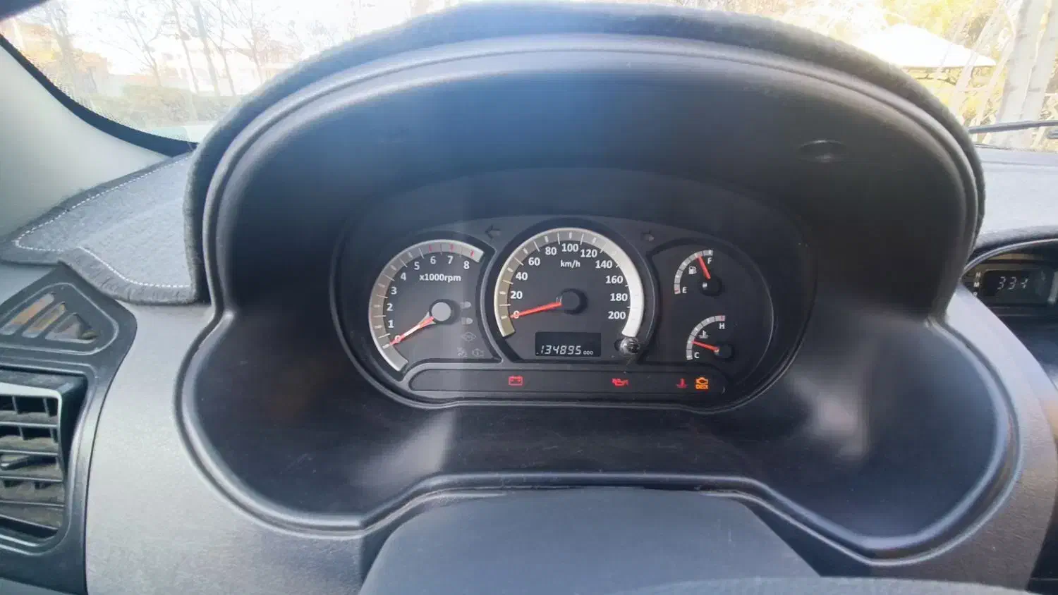 تیبا 1 ماشین خانگی|خودرو سواری و وانت|مشگین شهر, |دیوار