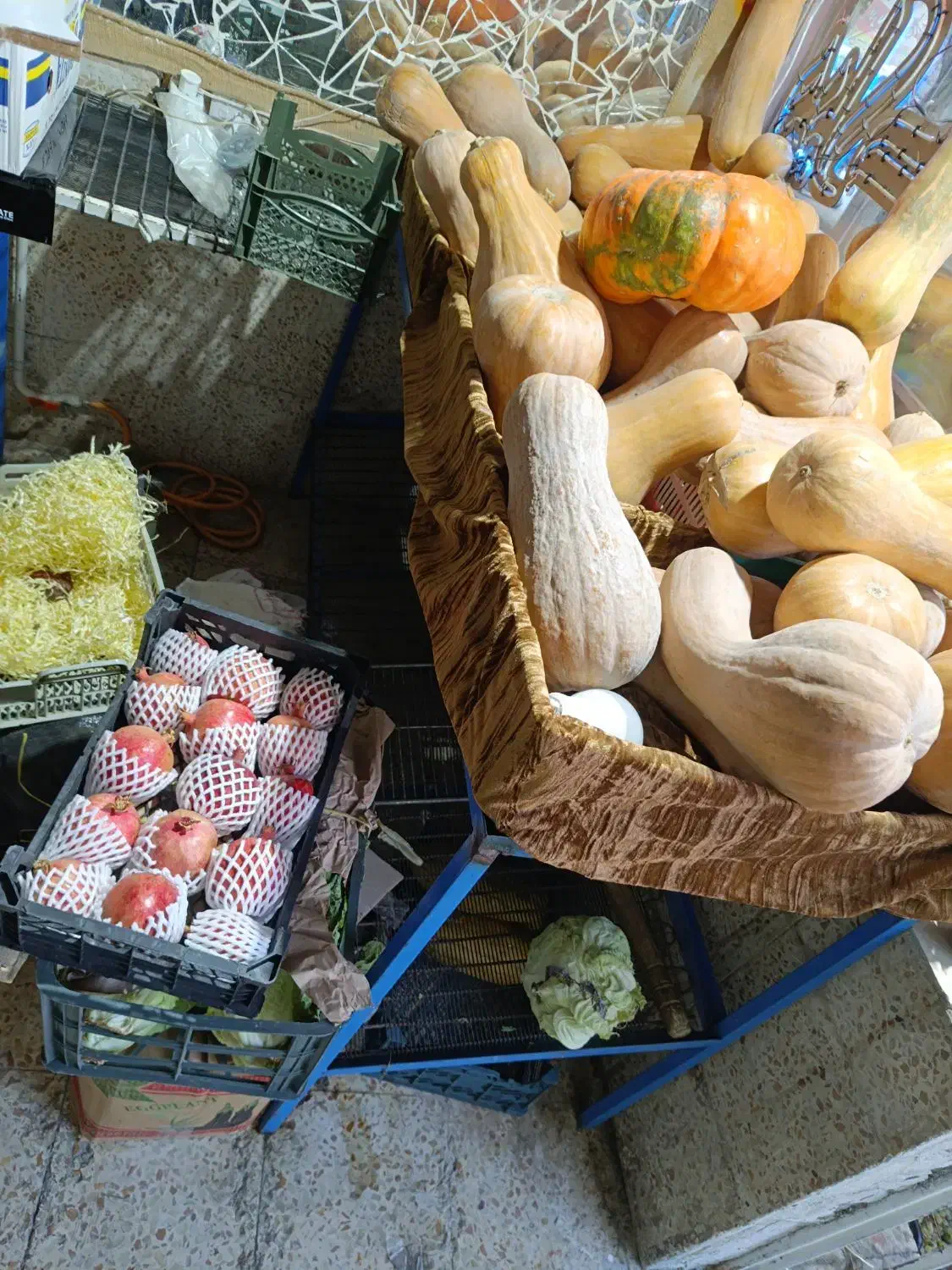 فروش وسایل مغازه میوه فروشی|عمده‌فروشی|محمدبار, |دیوار