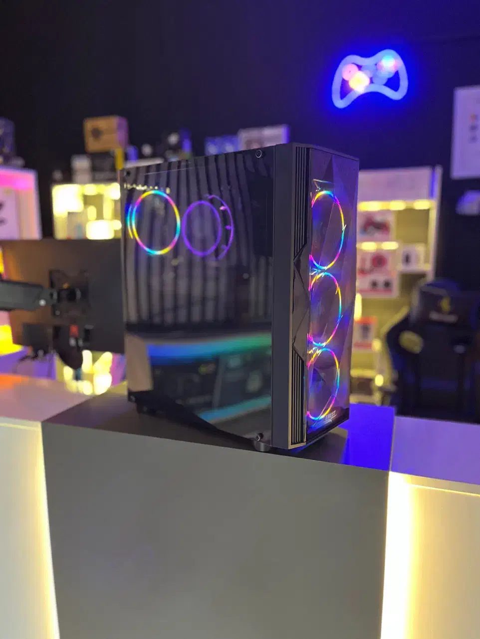 کیس گیمینگ و رندرینگ /12400f/1060|رایانه رومیزی|تهران, شهرک چیتگر|دیوار