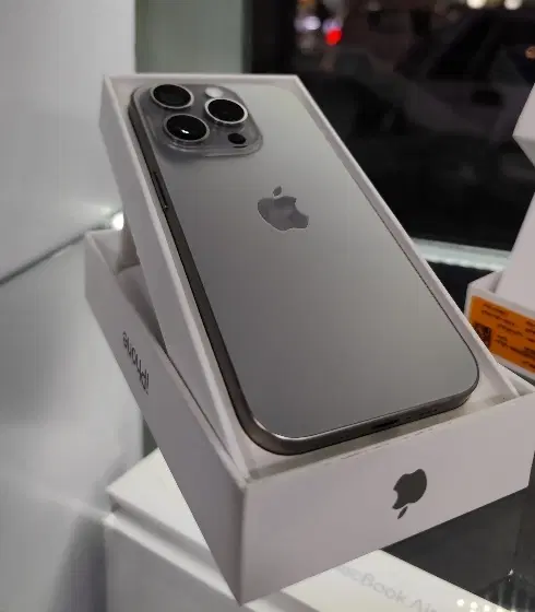 Iphone 15 pro 256/ch|موبایل|گنبد کاووس, |دیوار