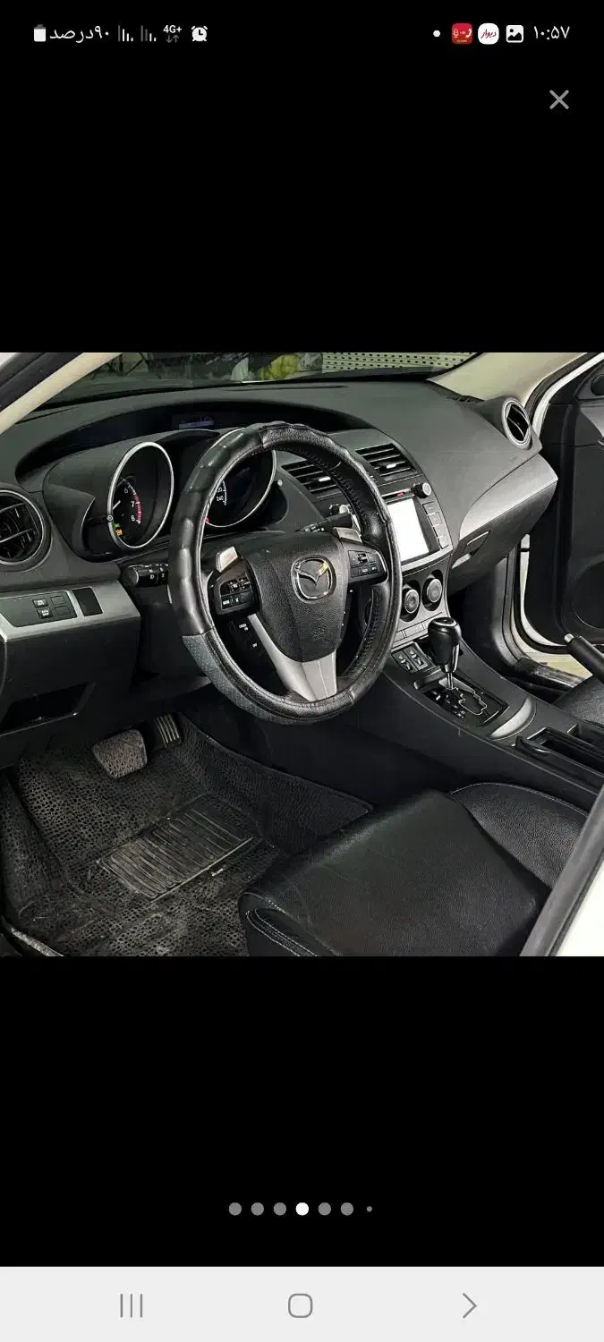 مزدا 3نیو|خودرو سواری و وانت|بندرعباس, |دیوار