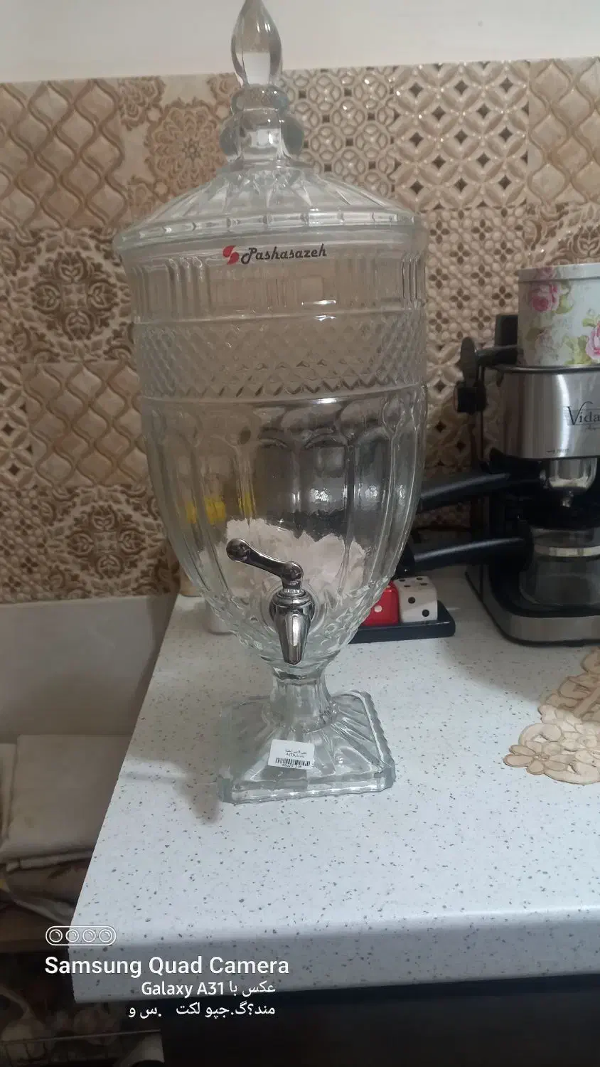 کلمن شیشه ای|ظروف نگهدارنده، پلاستیکی، یکبارمصرف|رشت, کوی حسینی|دیوار