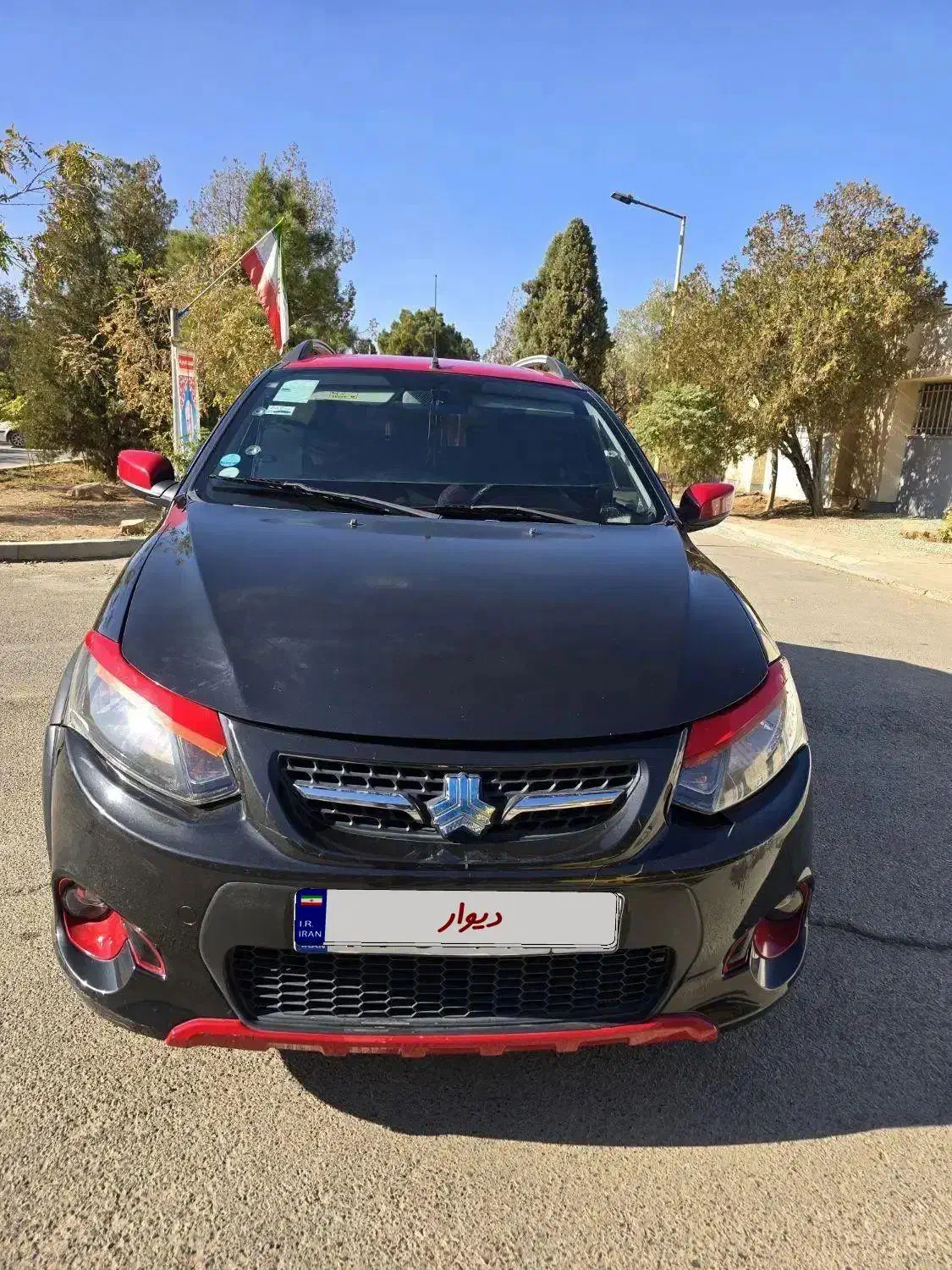 کوییک r  مشکی|خودرو سواری و وانت|شاهین‌شهر, شهرک مطهری|دیوار