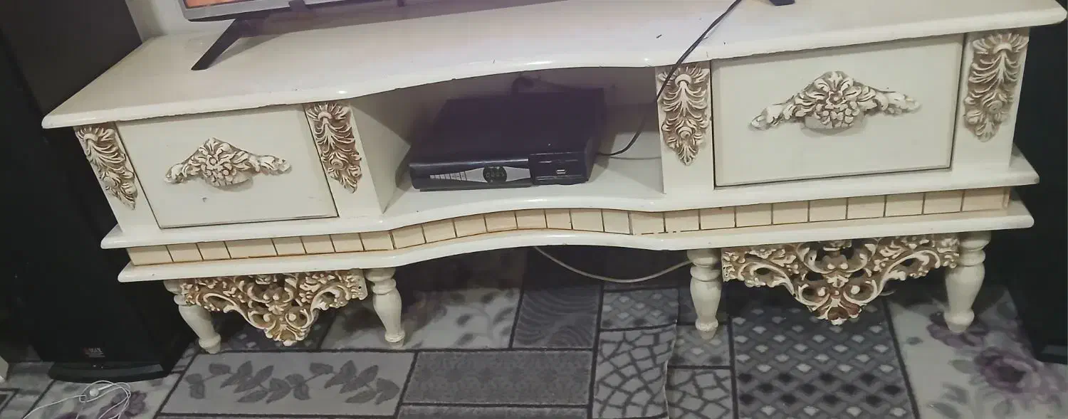 بوفه میزتلوزیون آینه|جاکفشی، کمد، دراور|اهواز, پردیس دو|دیوار