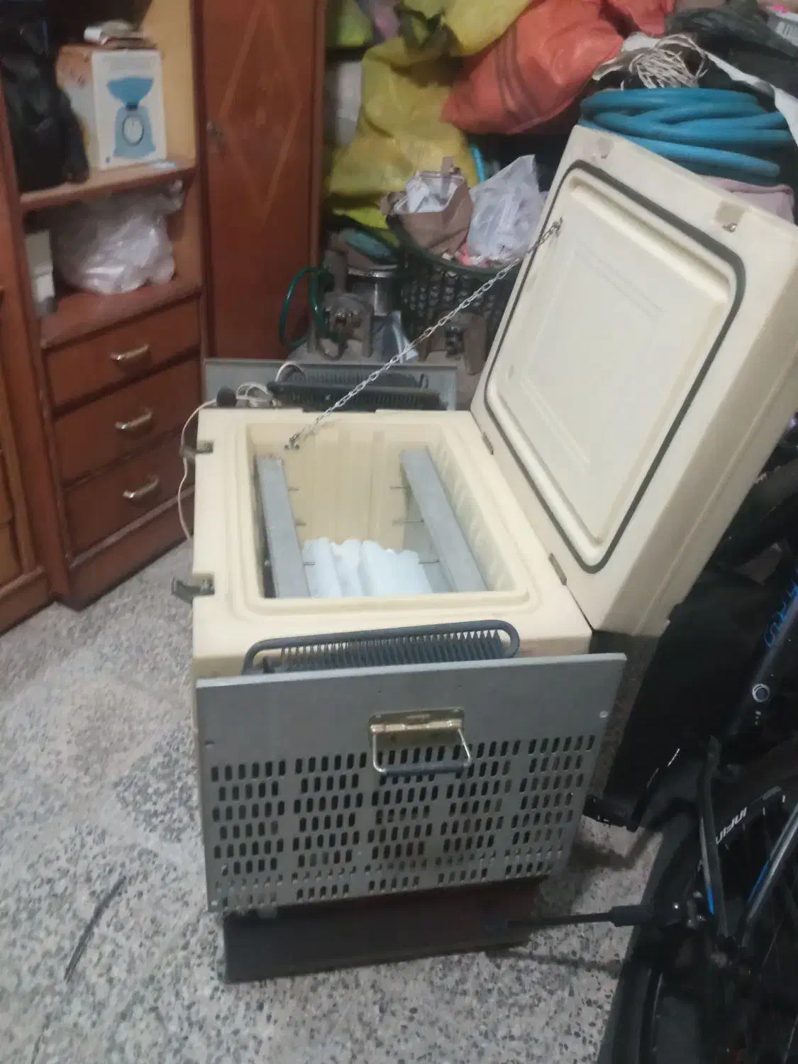 یخچال نفتی،برقی، گازی عتیقه|یخچال و فریزر|اردستان, |دیوار