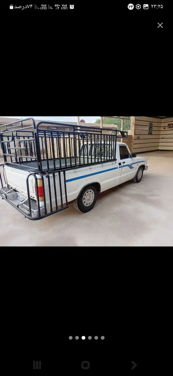 مزدا 2000 وانت تک کابین|خودرو سواری و وانت|اهواز, سیاحی(سه راه خرمشهر)|دیوار