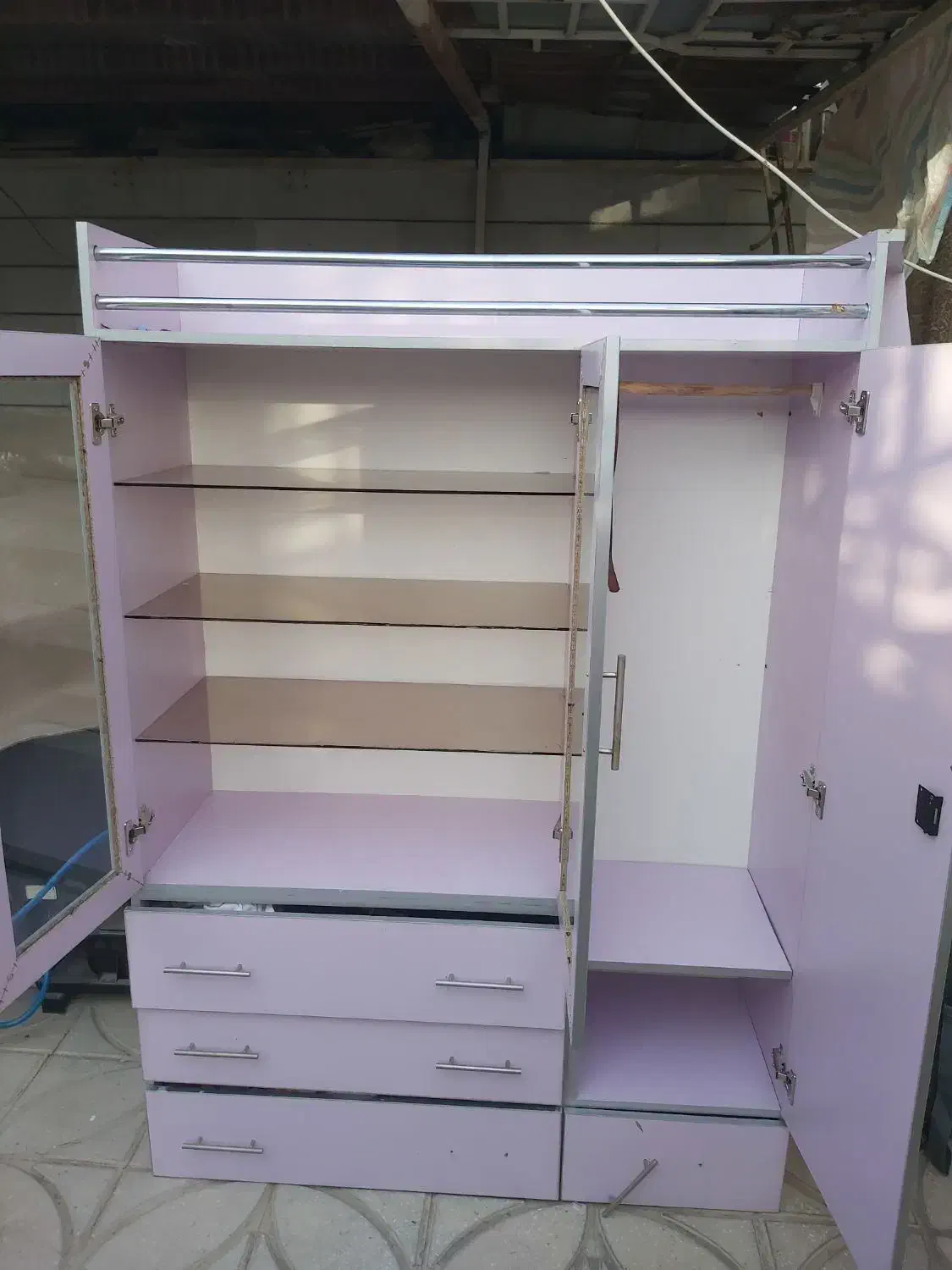 فروش کمد کودک|اسباب و اثاث بچه|قیدار, |دیوار