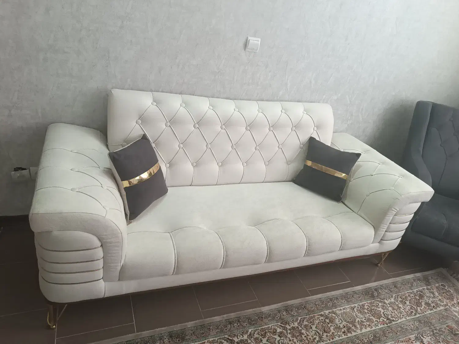 مبل 8نفره درحدنو|مبلمان خانگی و میز عسلی|پردیس, فاز ۹|دیوار