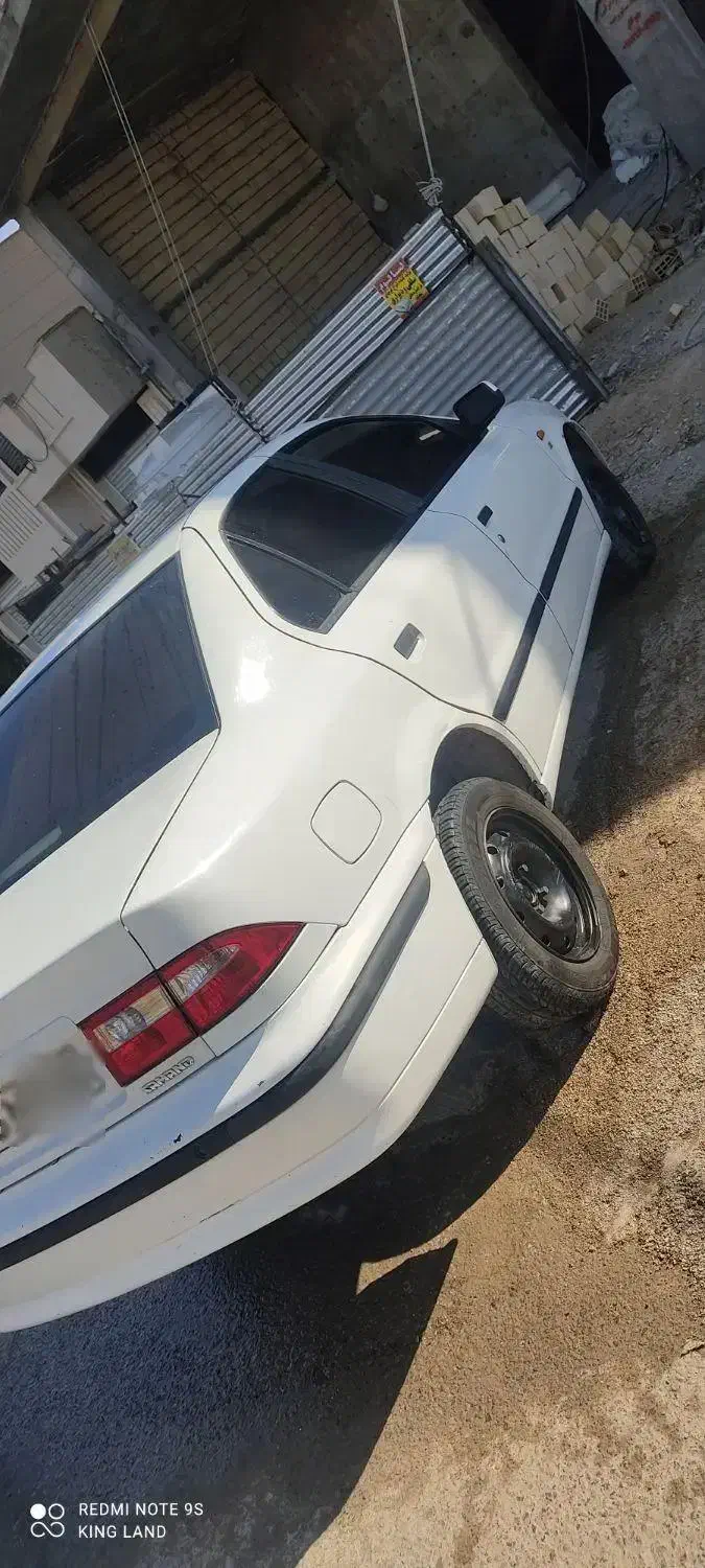 فروش سمند Lx مدل۹۷|خودرو سواری و وانت|فسا, |دیوار