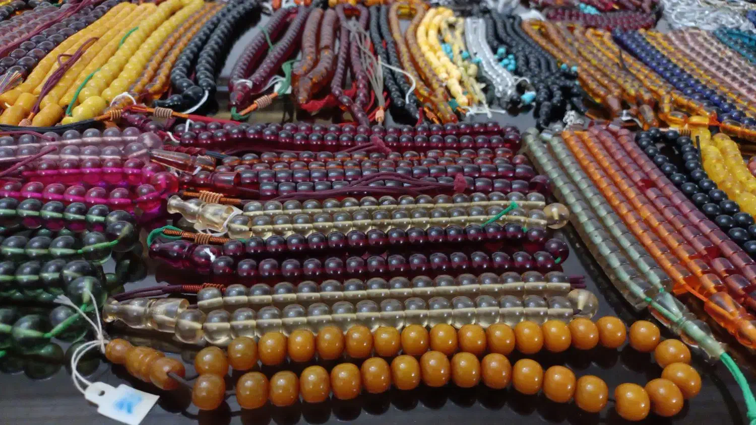 تسبیح کهربا شاه مقصود لاجورد سندلوس و.. کلکسیونی|بدلیجات|ارومیه, |دیوار