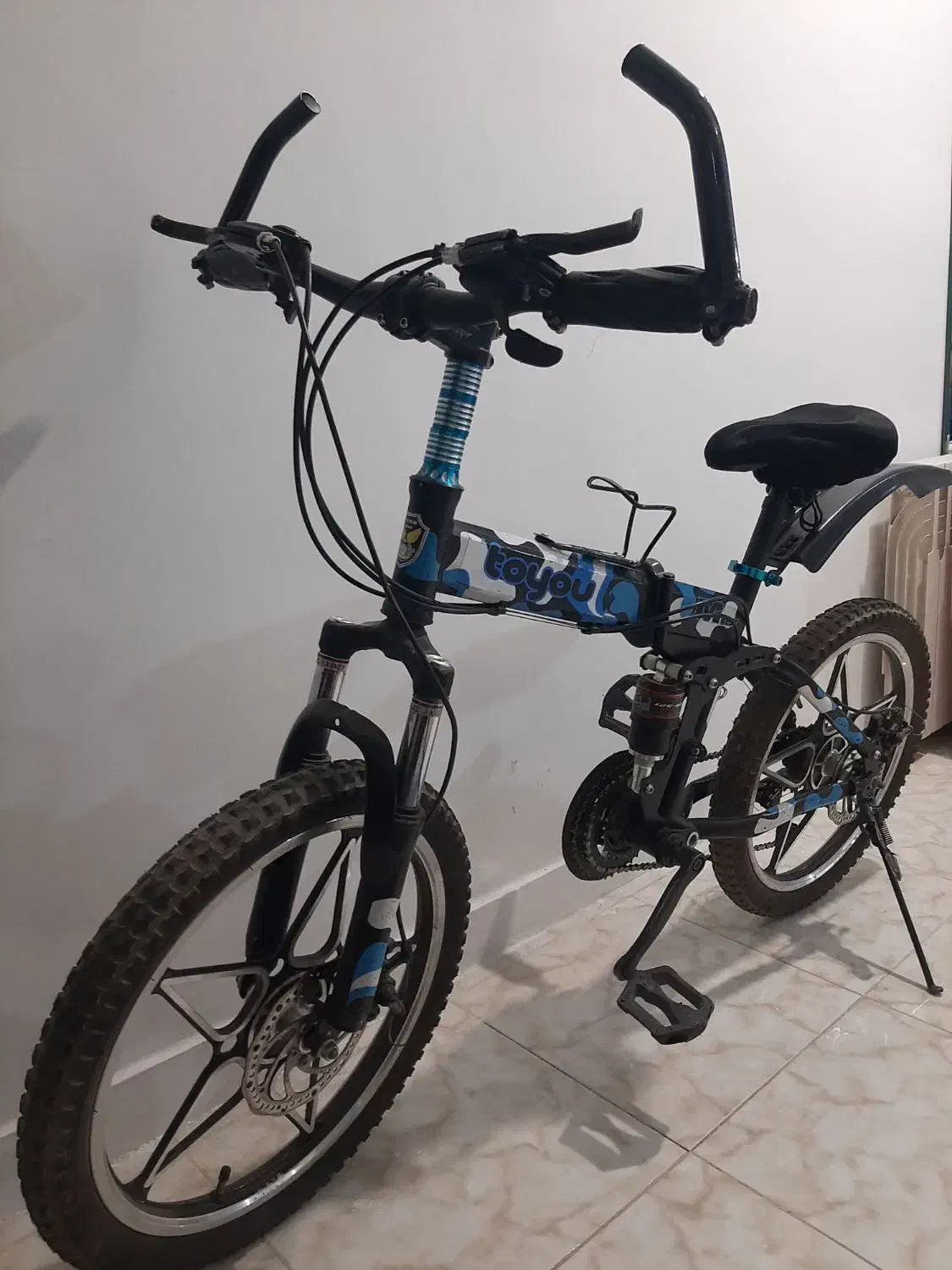 دوچرخه کودک تاشو و ماشین شارژی کودک تک موتوره|دوچرخه، اسکیت، اسکوتر|تهران, شهرک دانشگاه|دیوار