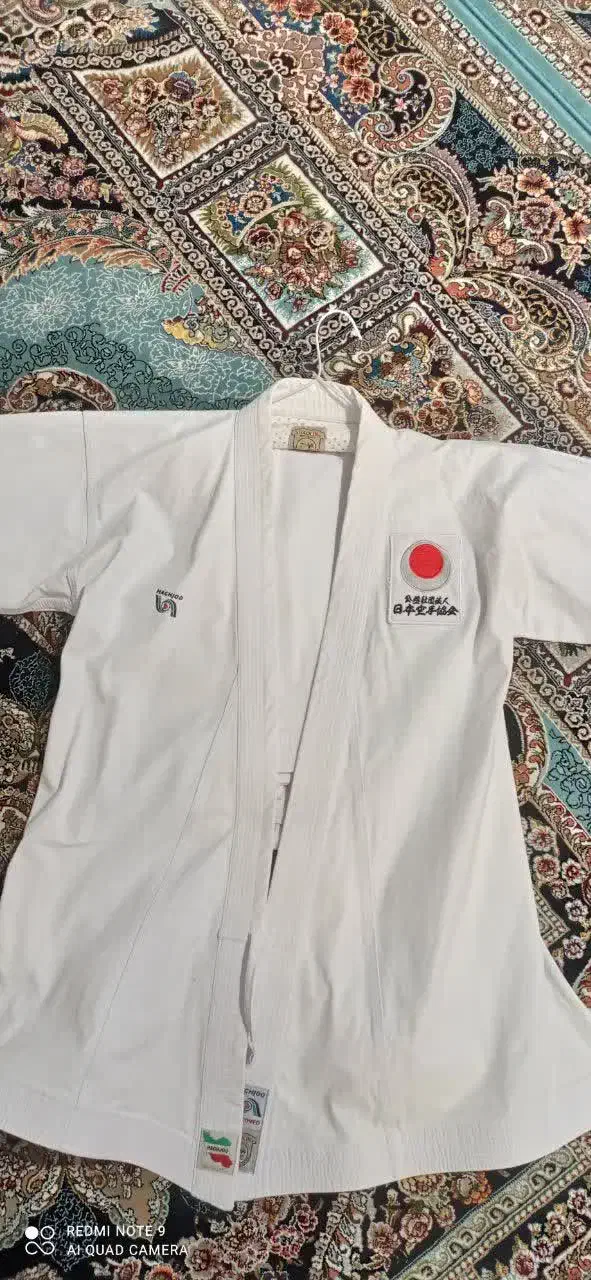 یک عدد لباس مخصوص کاتا کاراته|تجهیزات ورزشی|کلاچای, |دیوار