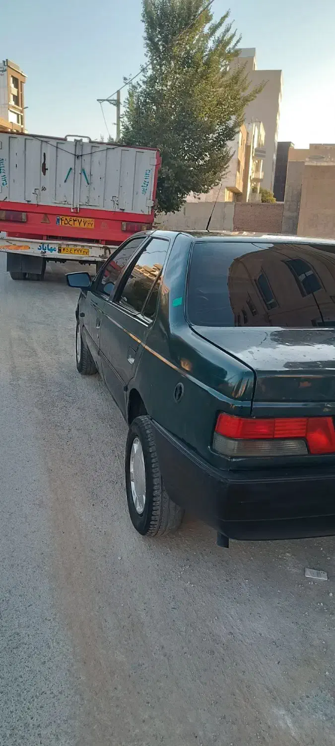 پژو اردی ۸۳ سرحال خانگی|خودرو سواری و وانت|مهاباد (آذربایجان غربی), |دیوار