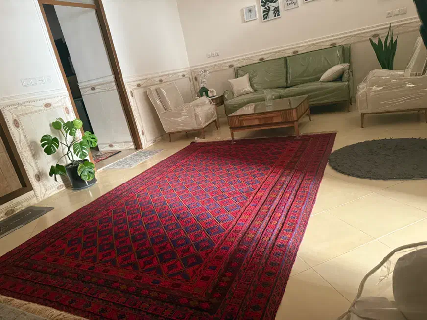 فرش دستباف افغانی بافت|فرش|تهران, فاطمی|دیوار