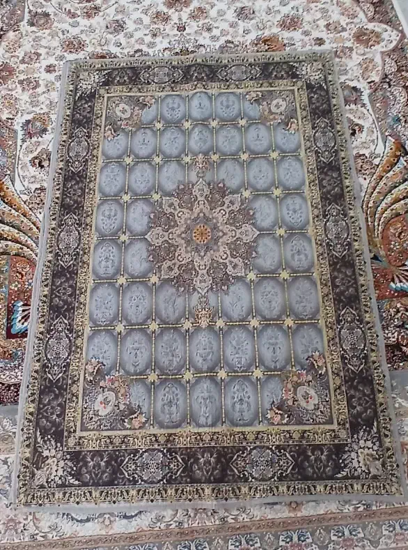 رو فرشی فانتزی|گلیم، جاجیم، گبه|اهر, |دیوار