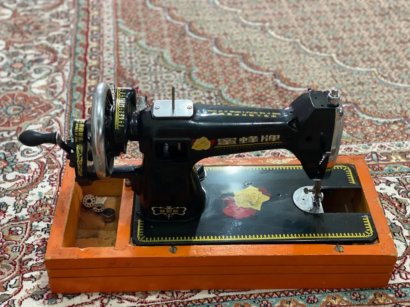 چرخ خیاطی گل|چرخ خیاطی و ریسندگی|اندیمشک, |دیوار