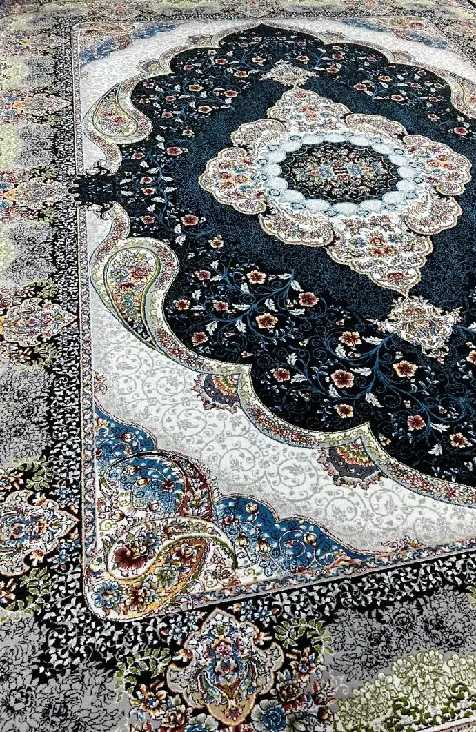 ۲تخته قالی ۱۲متری۷۰۰شانه تراکم ۲۵۵۰ نو|فرش|مشهد, مصلی (کارمندان اول)|دیوار