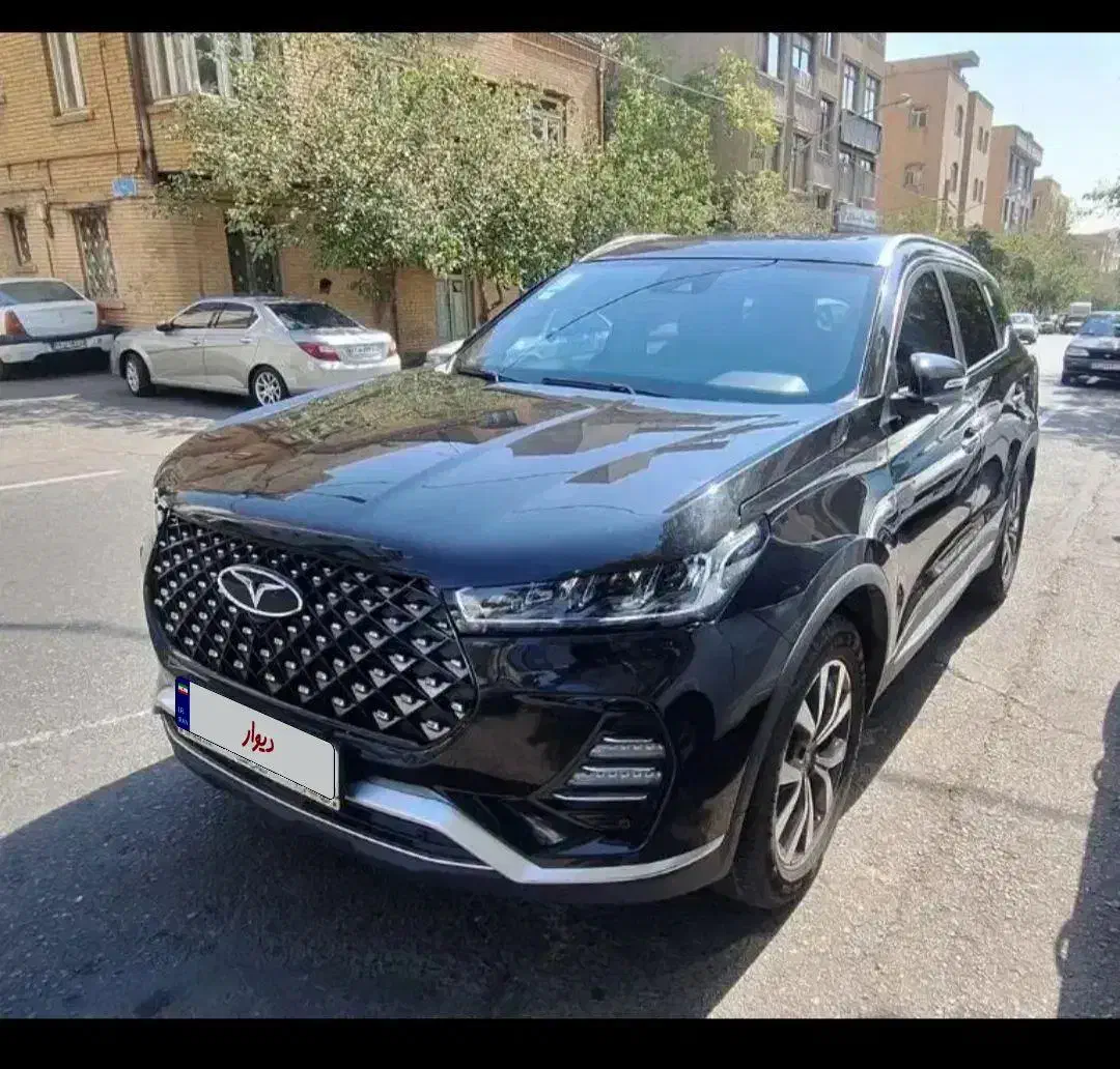 تیگو 7پرو 401بدون نقطه معاوضه با دنا 207وشاهین جک|خودرو سواری و وانت|قدس, شهرقدس|دیوار