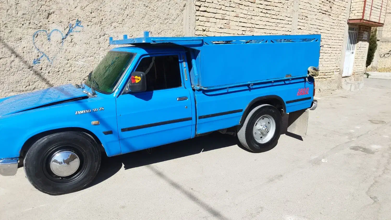 نیسان دیزل 90تناژ پایین|خودرو سواری و وانت|مرودشت, مختارآباد|دیوار