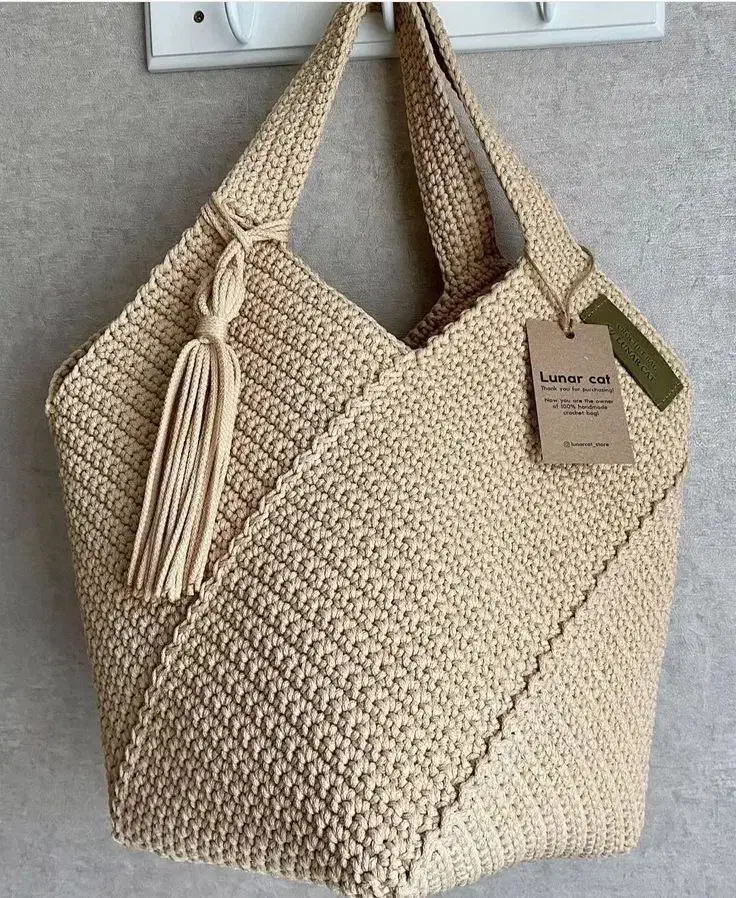 کیف های بافتنی زیبا|کیف، کفش، کمربند|مراغه, |دیوار