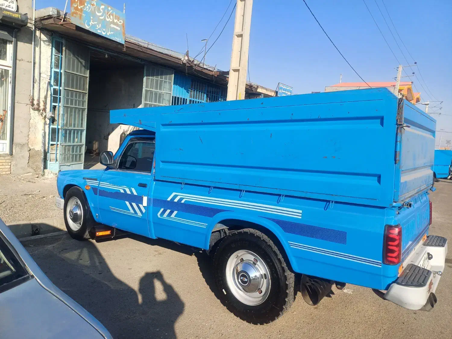 با سلام نیسان دوگانه سوز مدل1402|خودرو سواری و وانت|مهربان, |دیوار