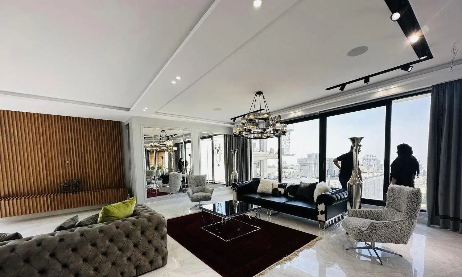 تنها مینی پنت هاوس منطقه با ویو ابدی از وکیل آباد|فروش آپارتمان|مشهد, فرهنگ|دیوار