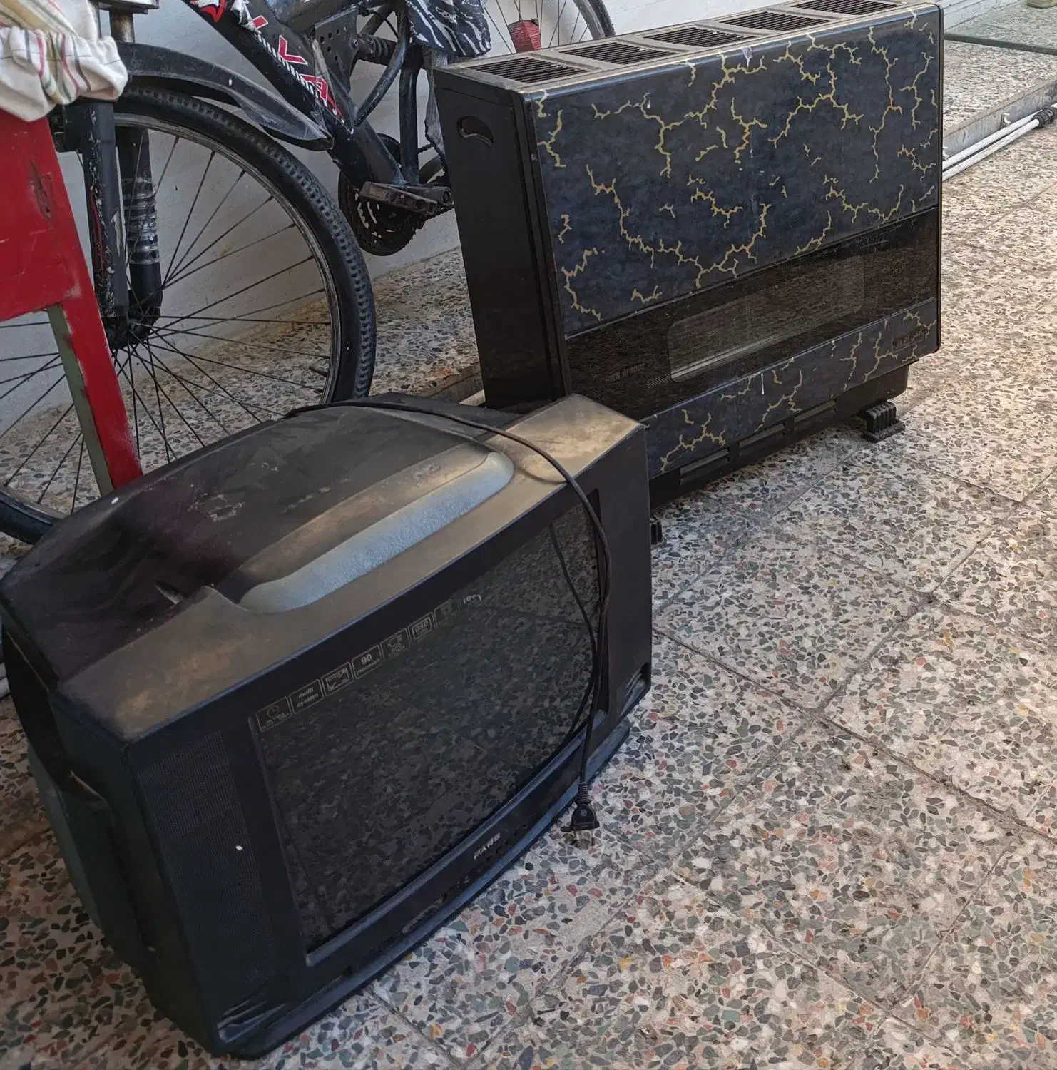 فروش تلویزیون|بخاری، هیتر، شومینه|پلدختر, |دیوار