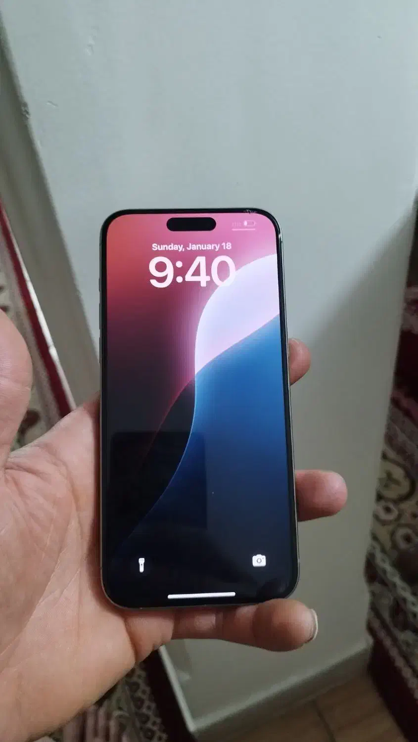 آیفون 15پرو مکس zaa(تیتانیوم)|موبایل|محمدشهر, همایون ویلا|دیوار