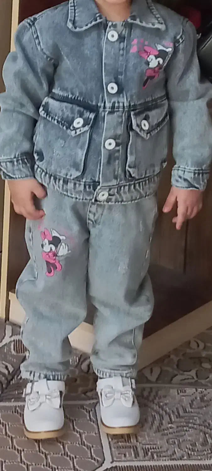 کت وشلوار دخترانه ۲تا۳ سال|کفش و لباس بچه|کاشان, حسن آباد|دیوار